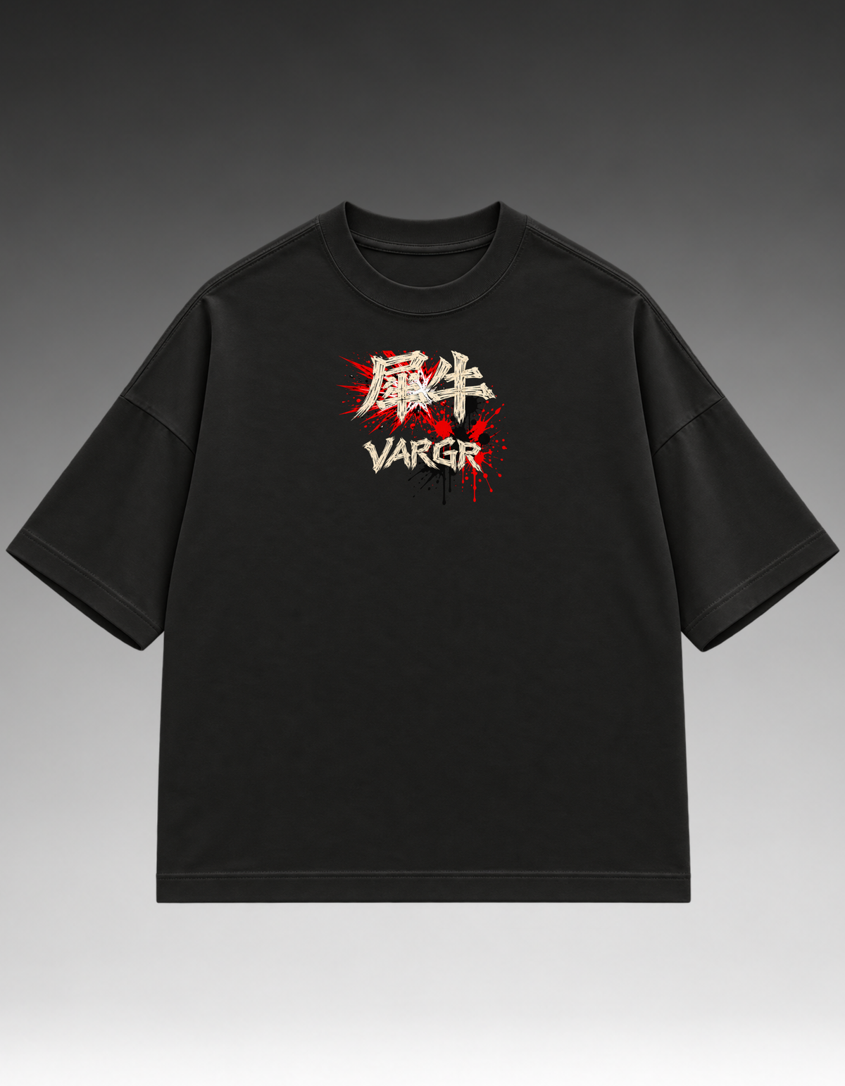 Camiseta Oversized - Rinoceronte