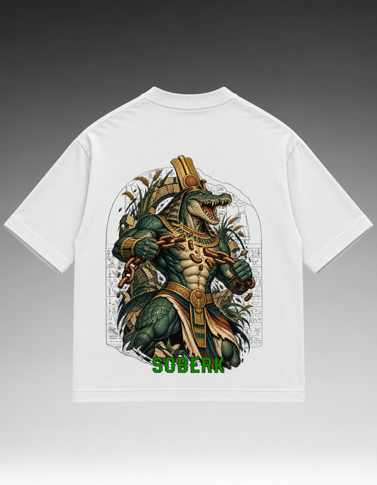 Camiseta Oversized - Soberk
