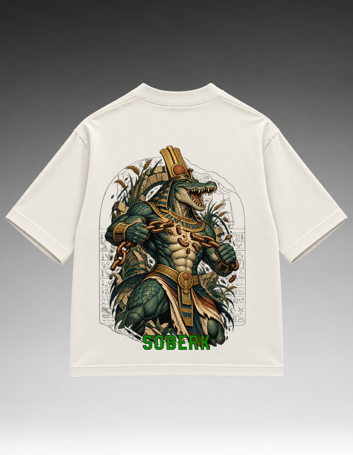 Camiseta Oversized - Soberk