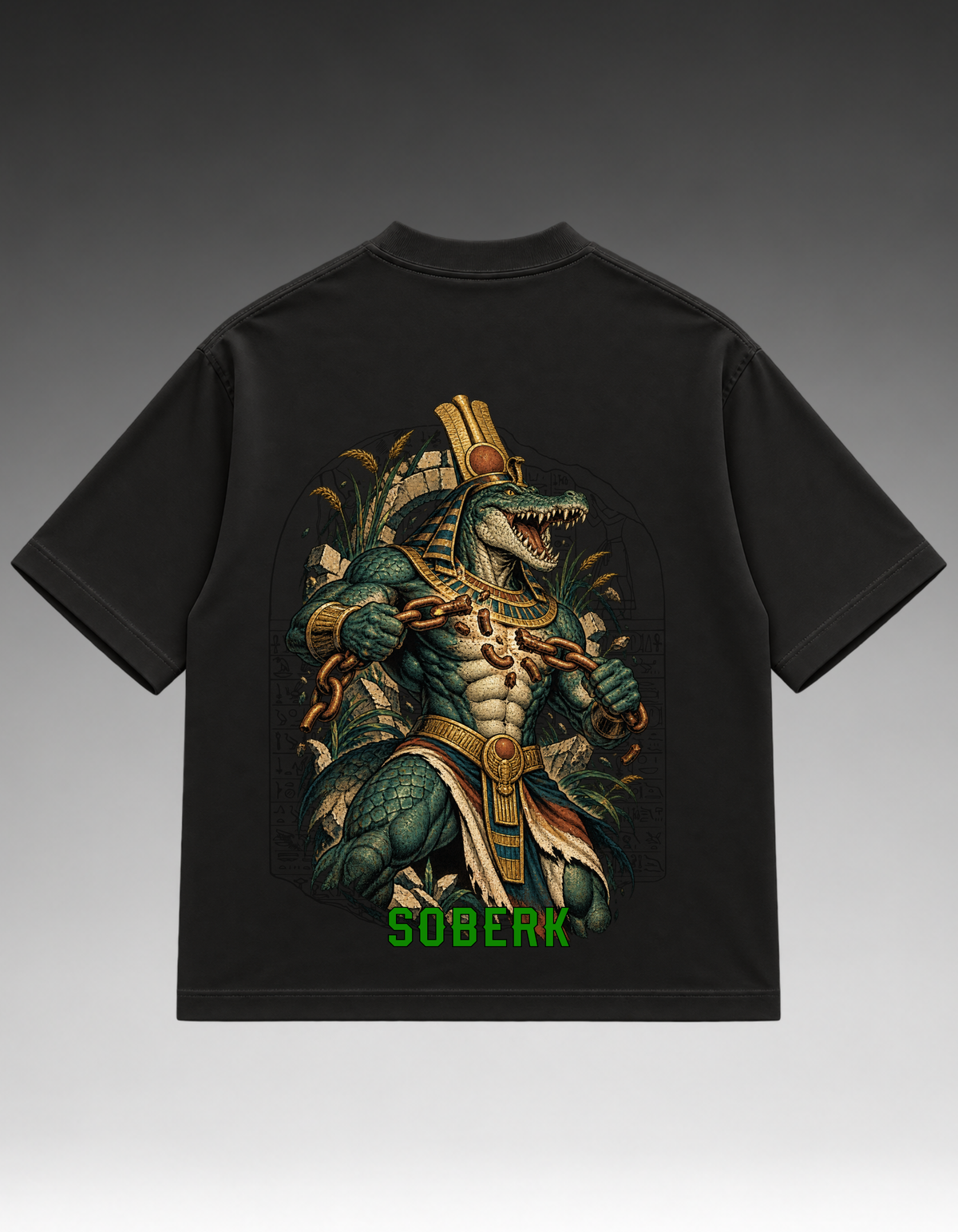Camiseta Oversized - Soberk