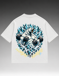Camiseta Oversized - Urso Polar
