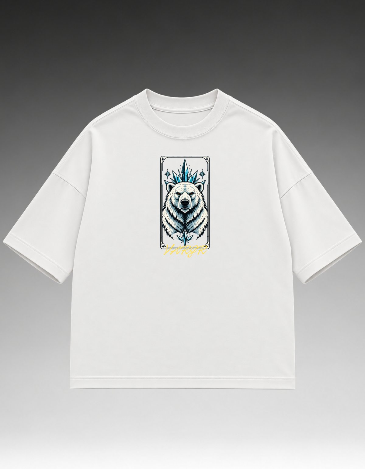 Camiseta Oversized - Urso Polar