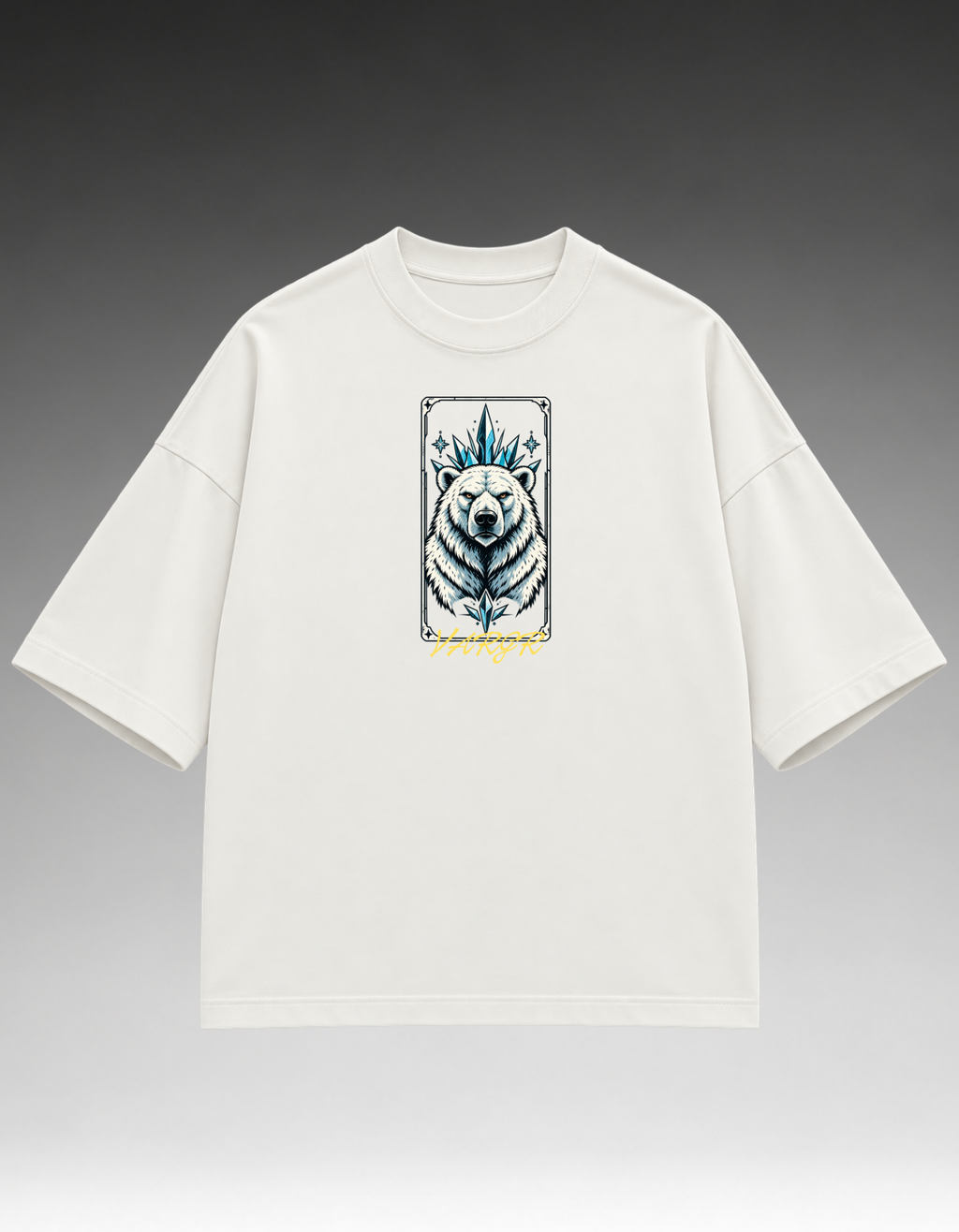 Camiseta Oversized - Urso Polar