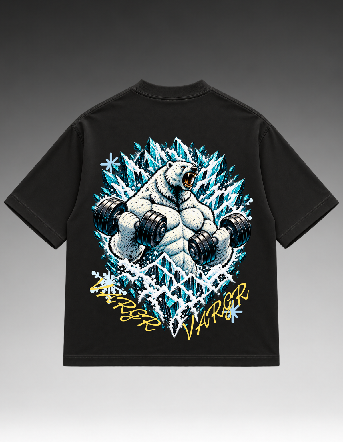 Camiseta Oversized - Urso Polar