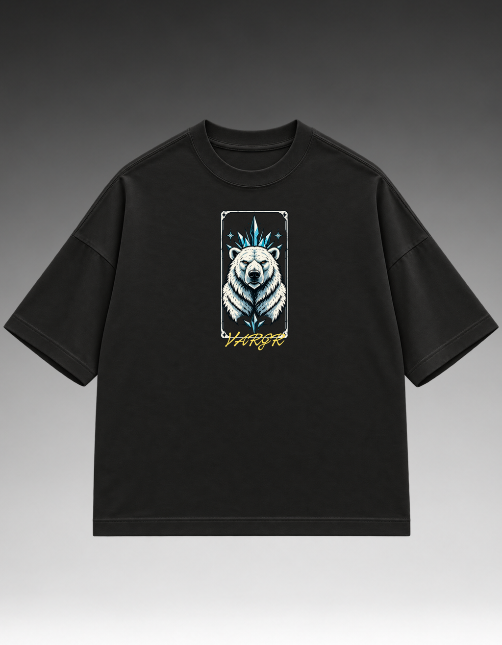 Camiseta Oversized - Urso Polar