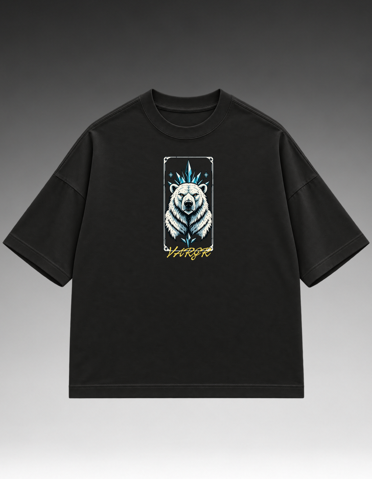 Camiseta Oversized - Urso Polar