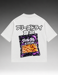Camiseta Oversized - Comida Liofilizada